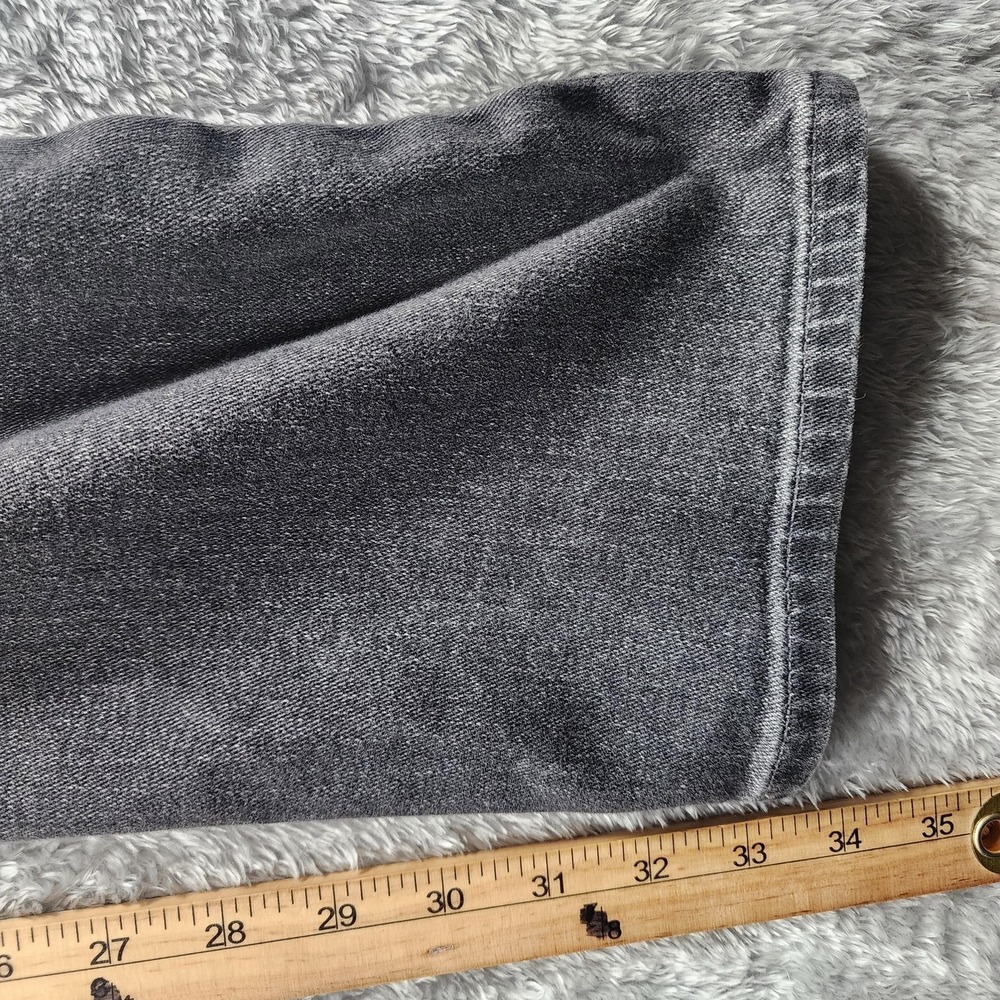 AG Adriano Goldschmied Jeans Mens 34x33 Gray Everett Slim Straight Stretch Faded - Picture 12 of 13